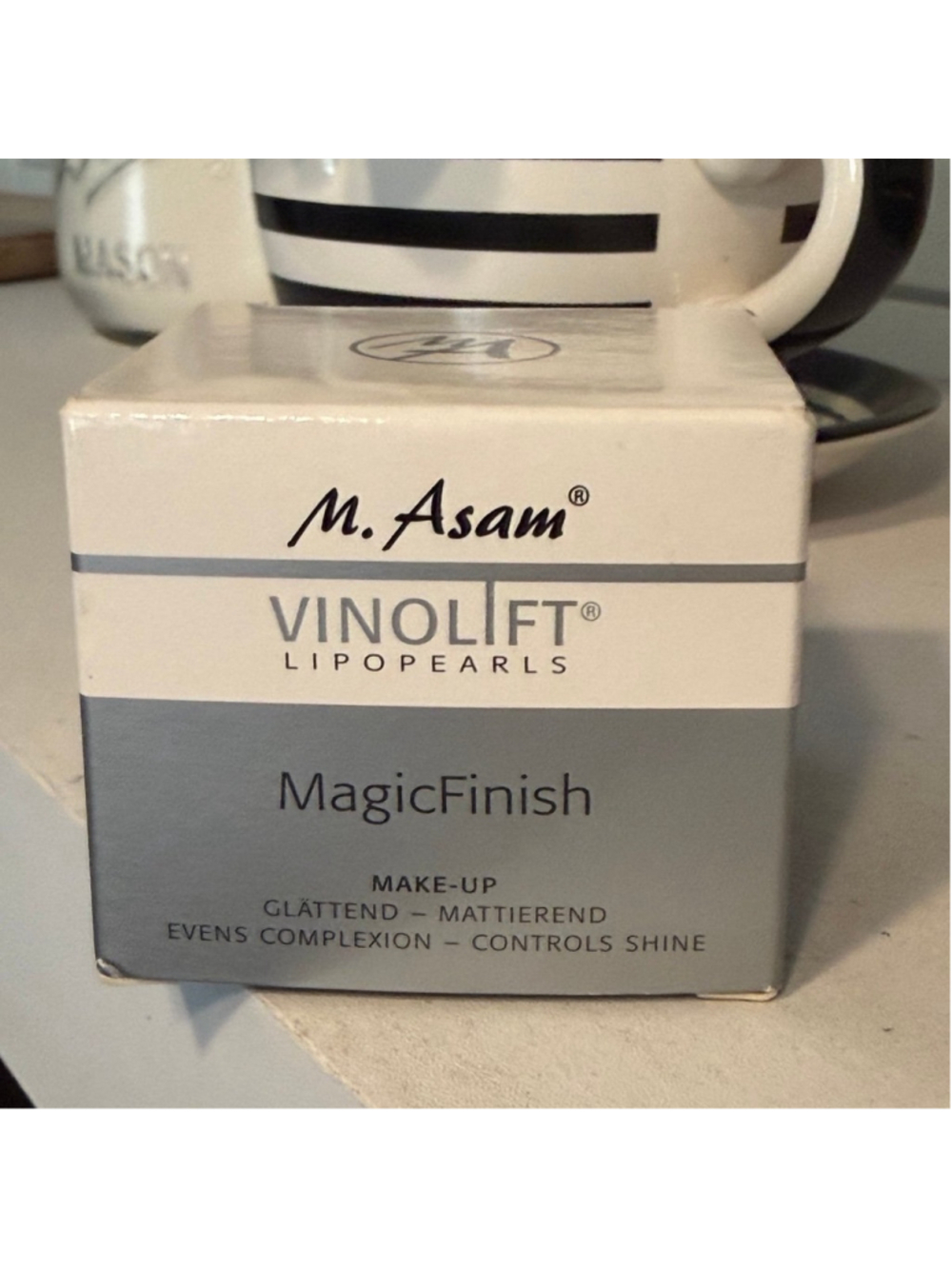 M. Asam Vinolift MagicFinish Flawless Make-Up for Mature Skin BRAND NEW Sealed
